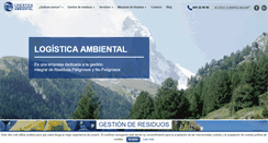 Desktop Screenshot of logisticaambiental.com